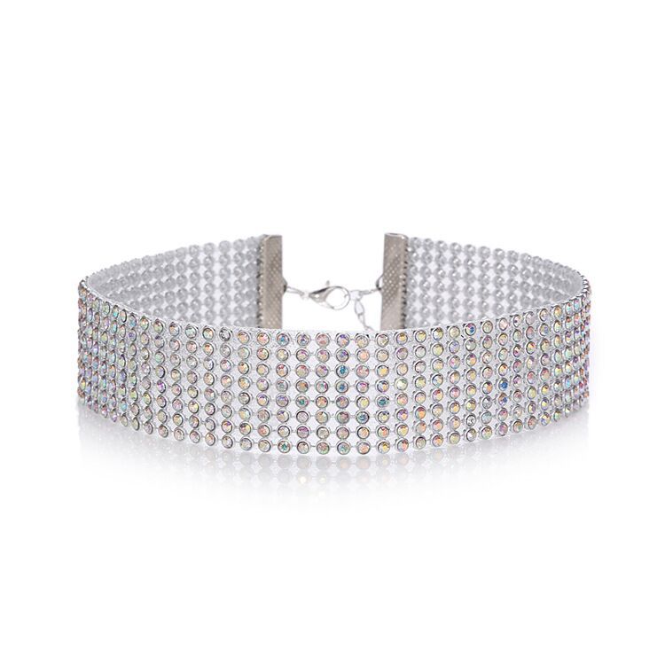 Diamond Necklace Clavicle Chain Neck Chain